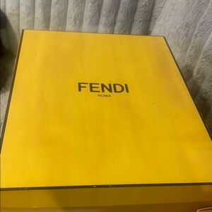Fendi Yellow Box